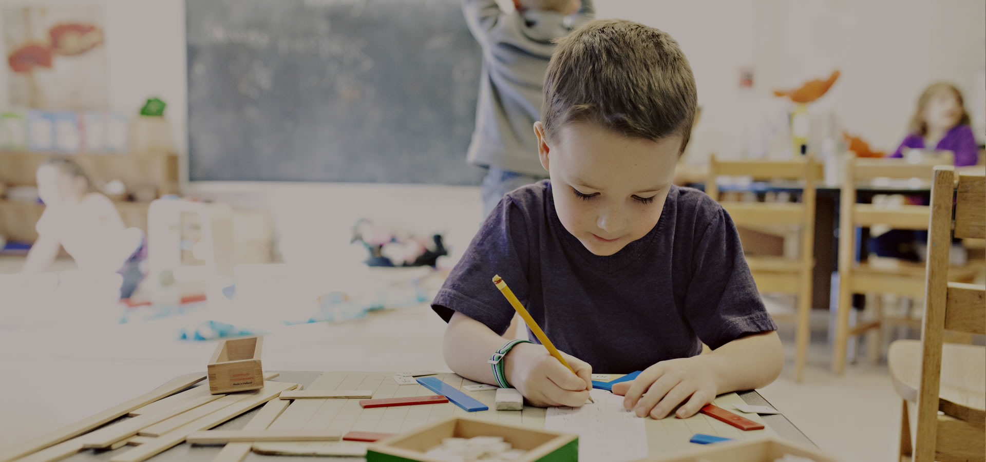 Colegio con Método Montessori